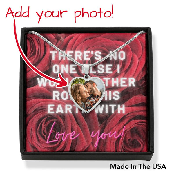 There's No other - Custom Heart Necklace